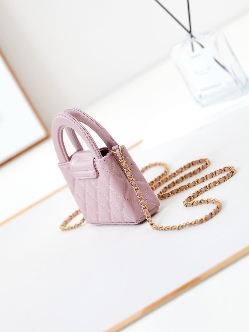 Ch**el top handle bags